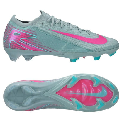  Air Zoom Mercurial Vapor 16 Elite FG "Prism" Pack in a Blue/Pink colorway