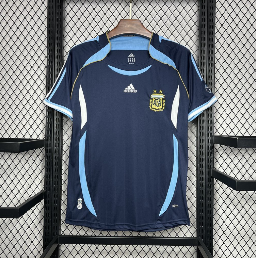 Argentina 2006 Away Retro Jersey