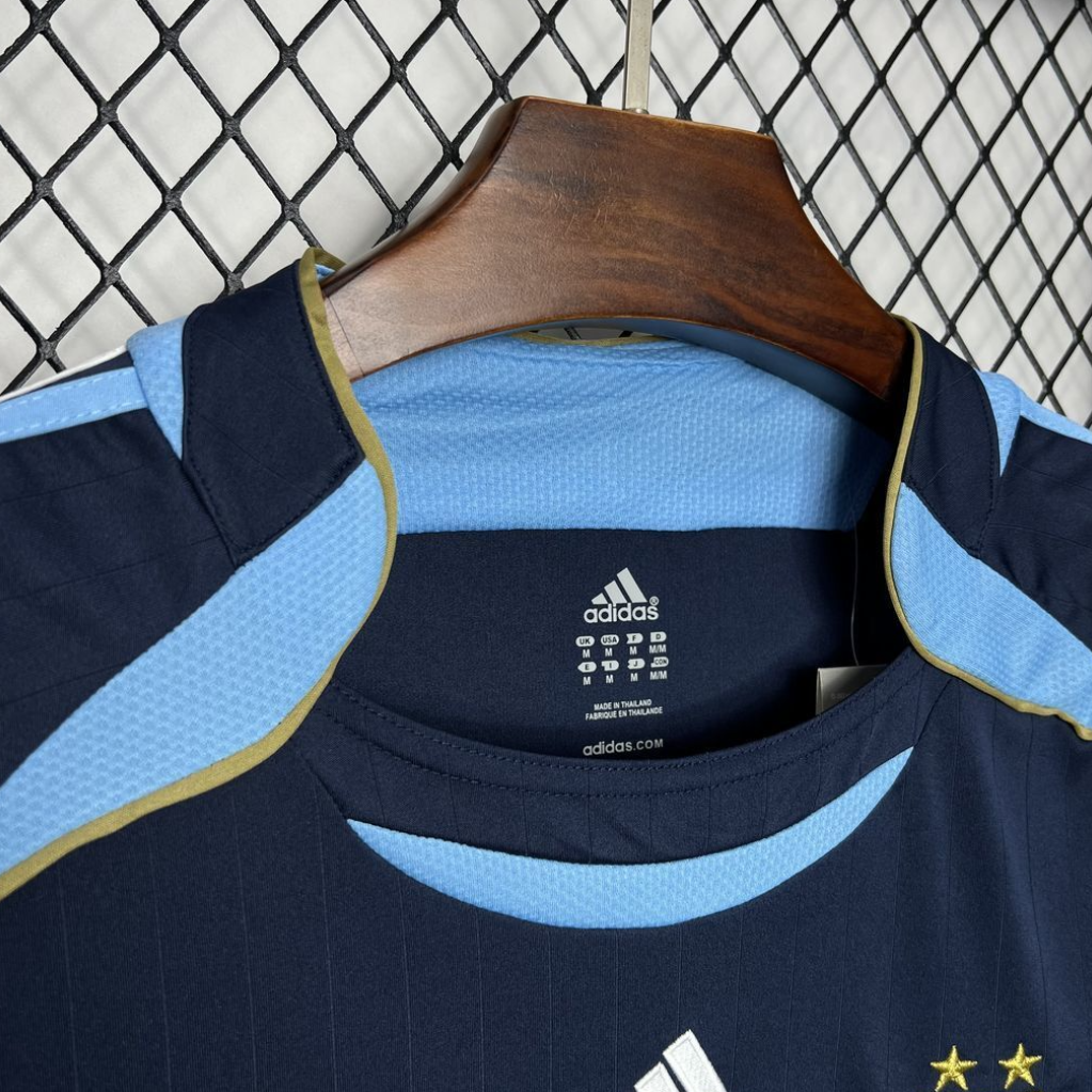Argentina 2006 Away Retro Jersey