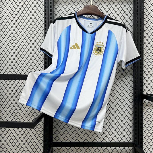 front view of the Argentina 2026 Home World Cup White & Blue Jersey.