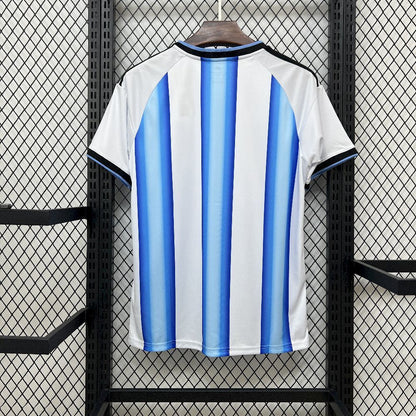 back view of the Argentina 2026 Home World Cup White & Blue Jersey.