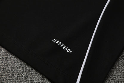 bottom right view Argentina 25/26 Quarter-Zip Tracksuit full black