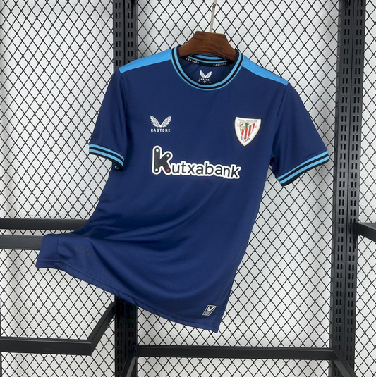 Athletic Bilbao 25/26 Away Blue Football Jersey