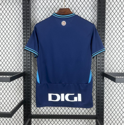 Athletic Bilbao 25/26 Away Blue Football Jersey