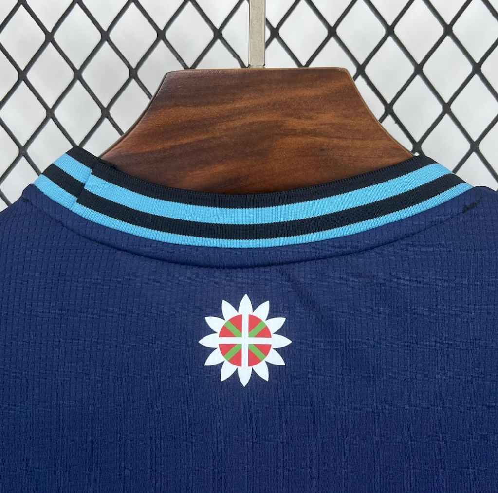 Athletic Bilbao 25/26 Away Blue Football Jersey