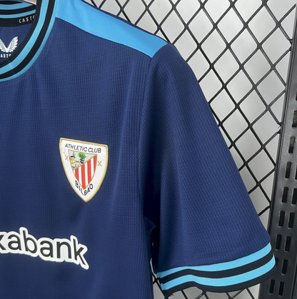 Athletic Bilbao 25/26 Away Blue Football Jersey