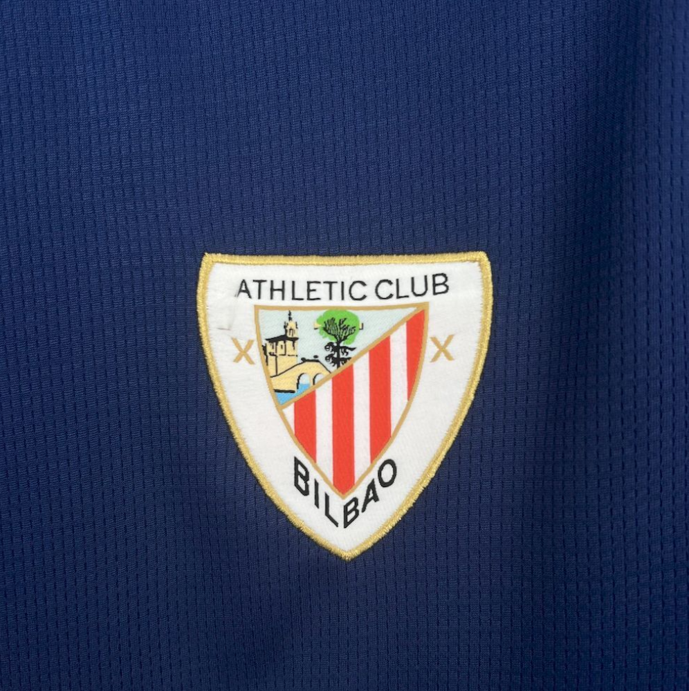 Athletic Bilbao 25/26 Away Blue Jersey