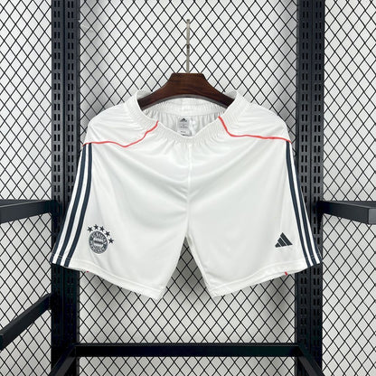 Bayern Munich 25/26 Away White Shorts