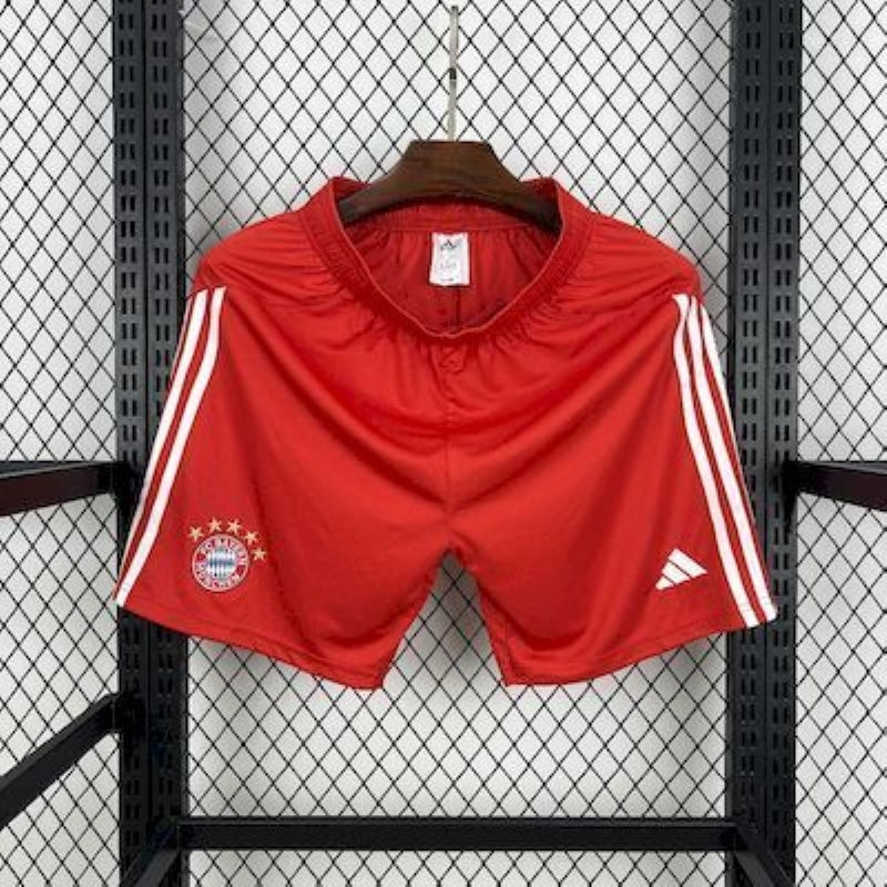 Bayern Munich 25/26 Home Red Shorts