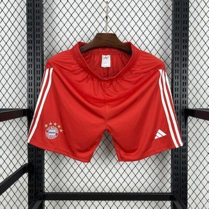Bayern Munich 25/26 Home Red Shorts