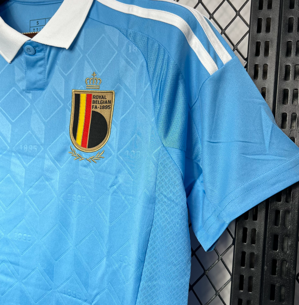 Belgium 2024/25 Euro Away Jersey