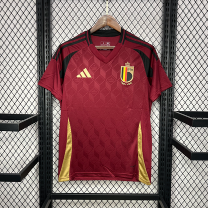 Belgium 2024/25 Euro Home Jersey