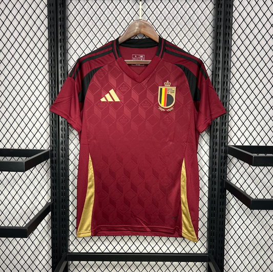 Belgium 2024/25 Euro Home Jersey
