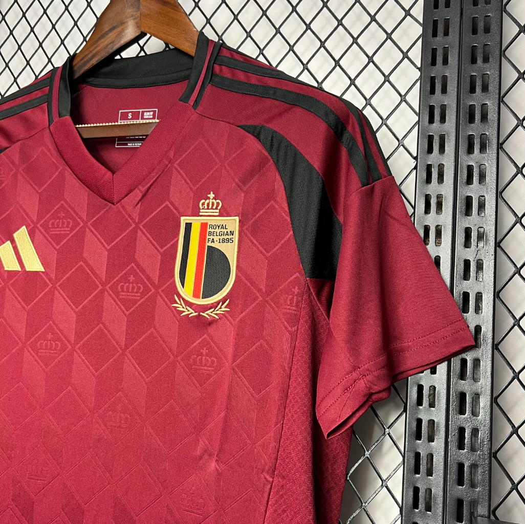 Belgium 2024/25 Euro Home Jersey