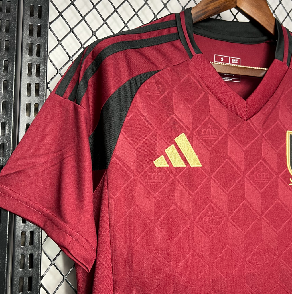 Belgium 2024/25 Euro Home Jersey