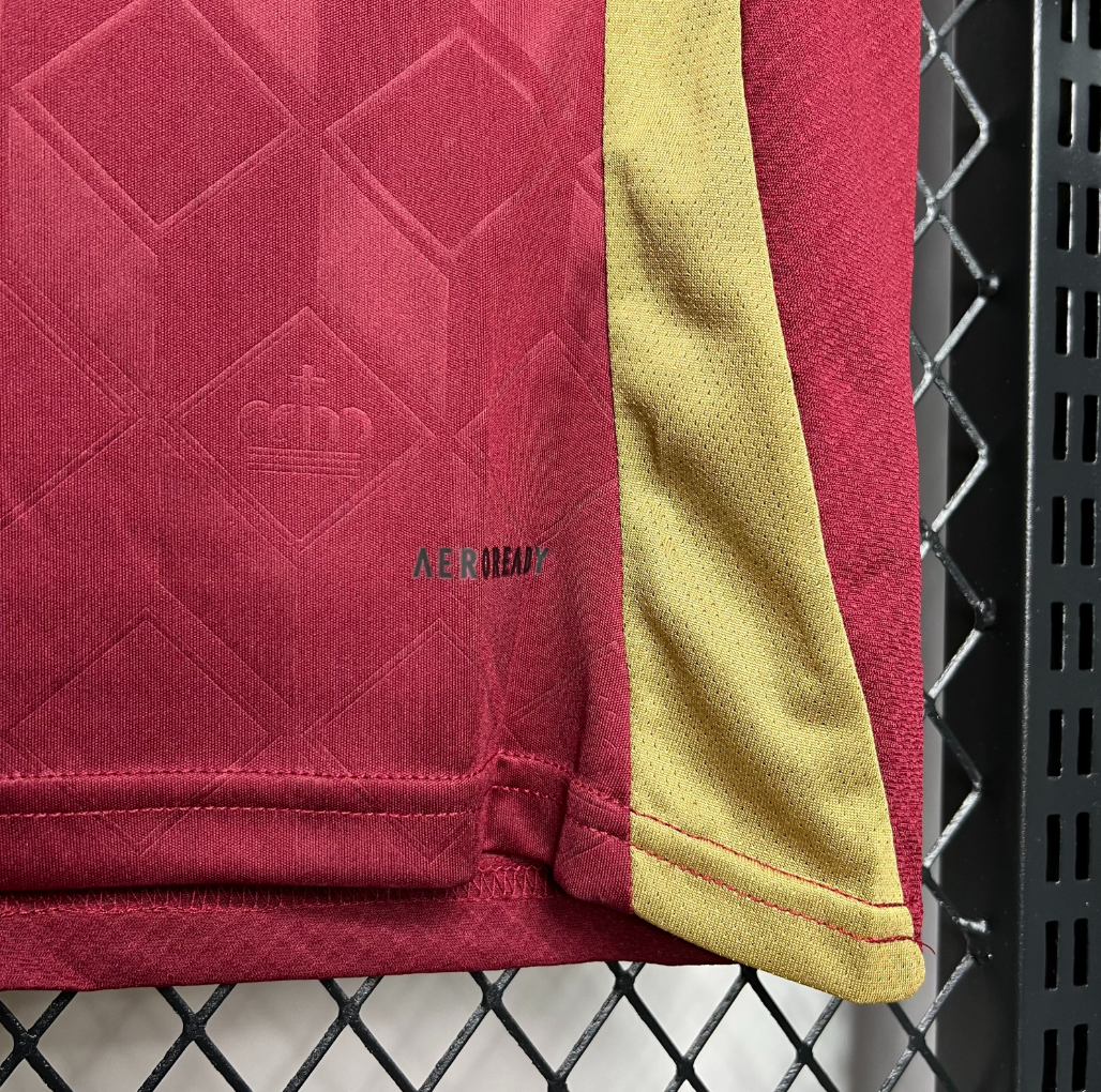 Belgium 2024/25 Euro Home Jersey