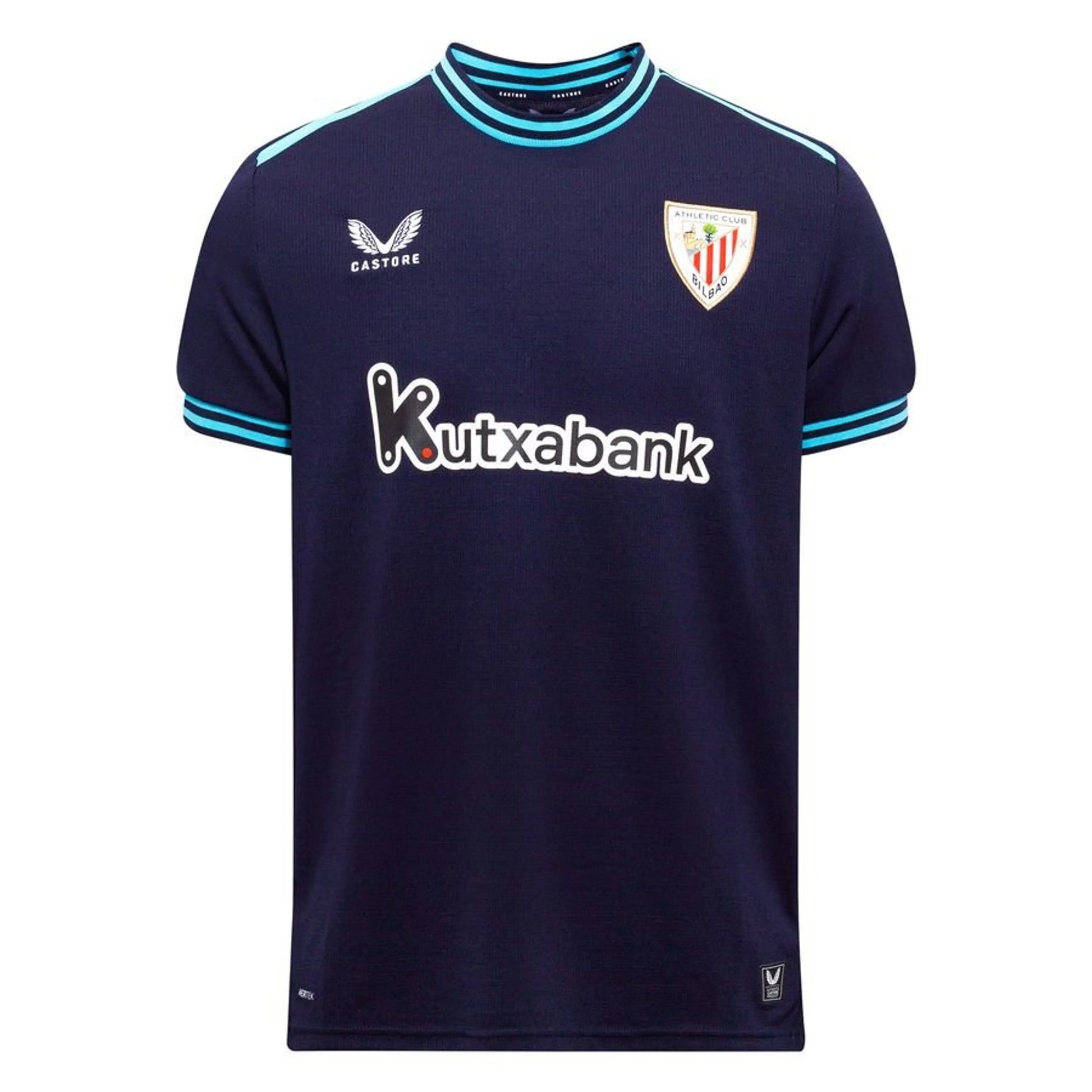 Castore Athletic Bilbao 2025/26 Away Navy Shirt