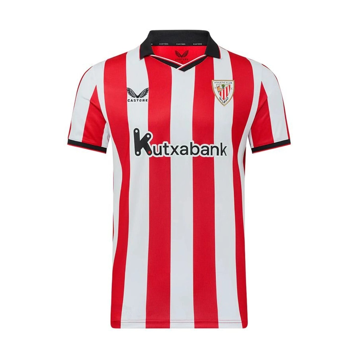 Castore Athletic Bilbao 2025/26 Home Red & White Shirt