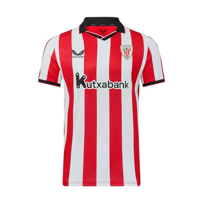 Castore Athletic Bilbao 2025/26 Home Red & White Shirt