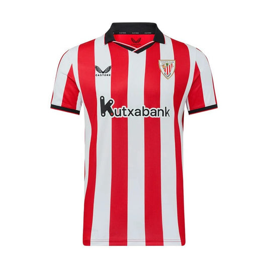 Castore Athletic Bilbao 2025/26 Home Red & White Shirt