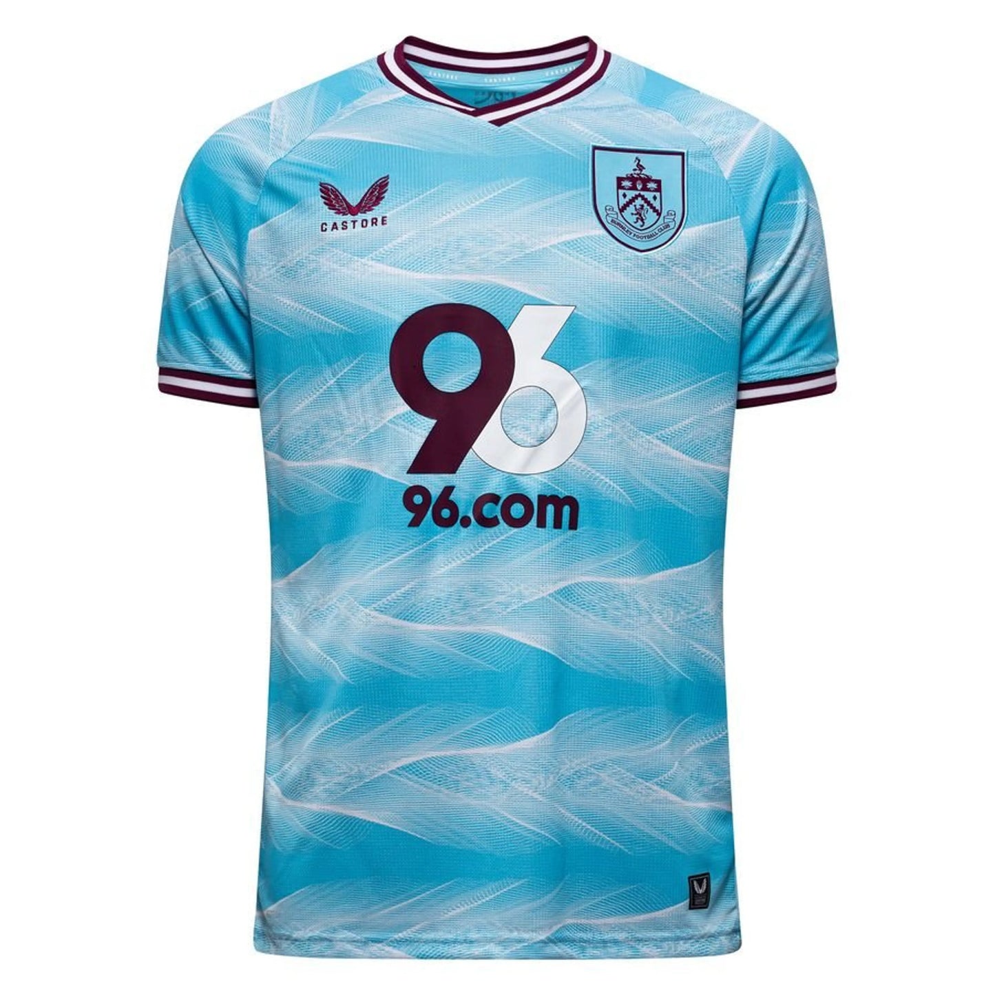 Castore Burnley Away Shirt 2025/26