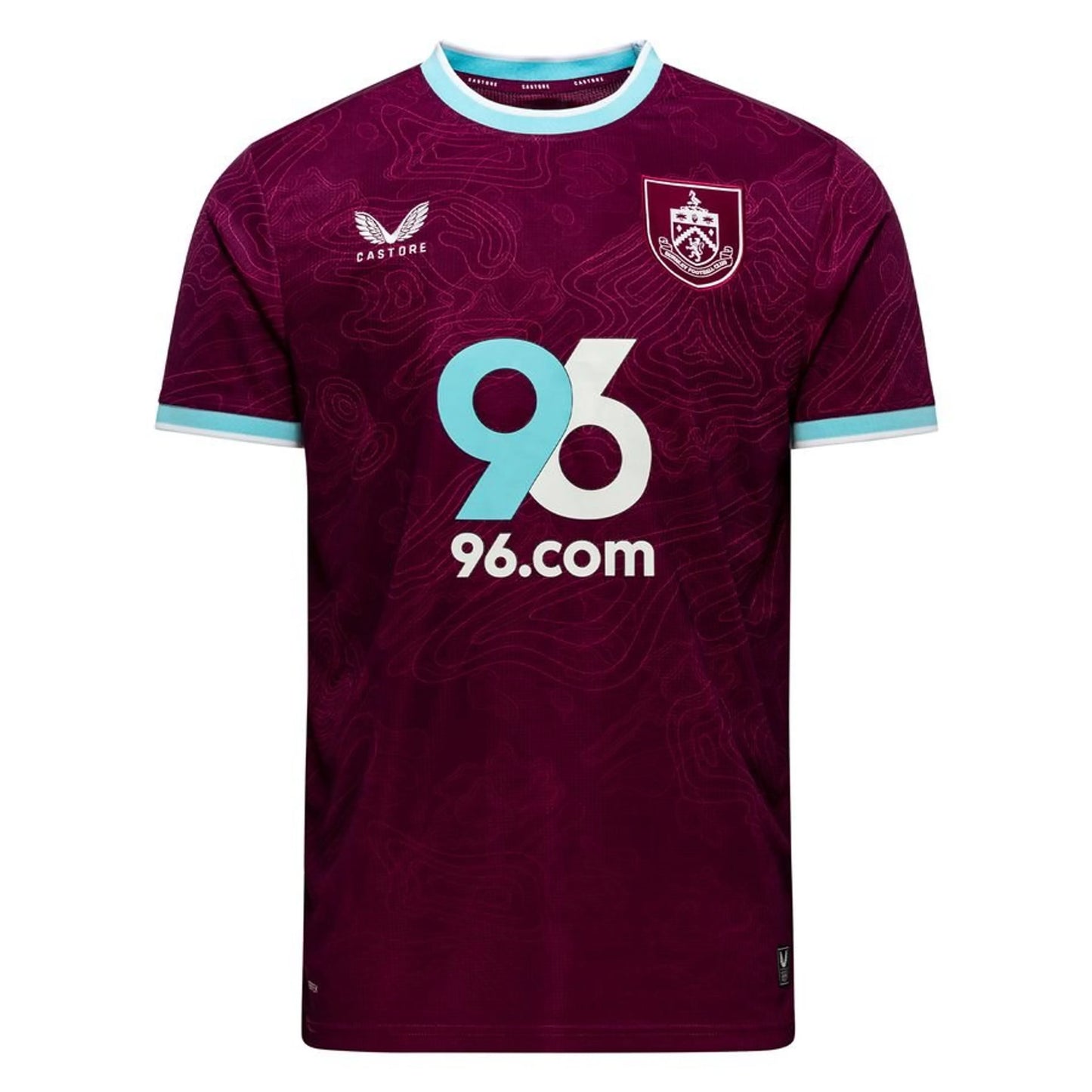Castore Burnley Home Shirt 2025/26