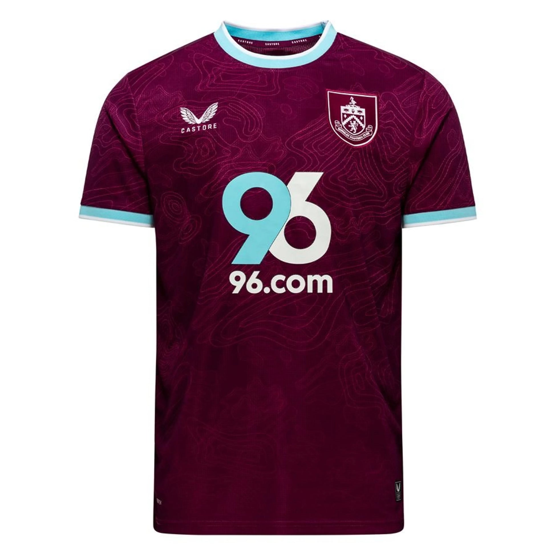 Castore Burnley Home Shirt 2025/26