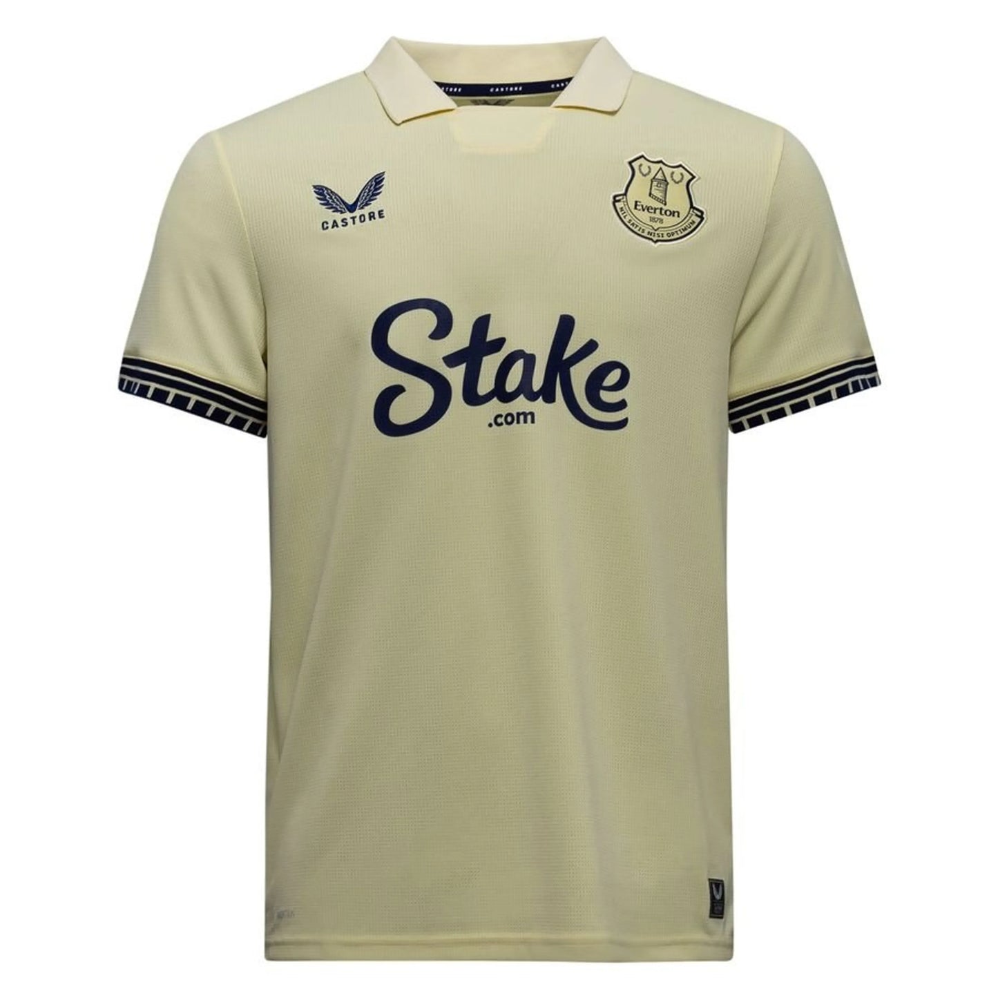 Castore Everton 2025/26 Away Yellow Shirt