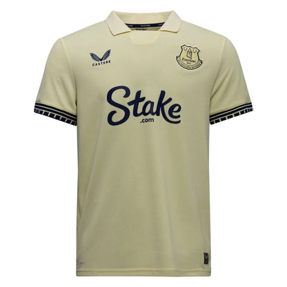 Castore Everton 2025/26 Away Yellow Shirt
