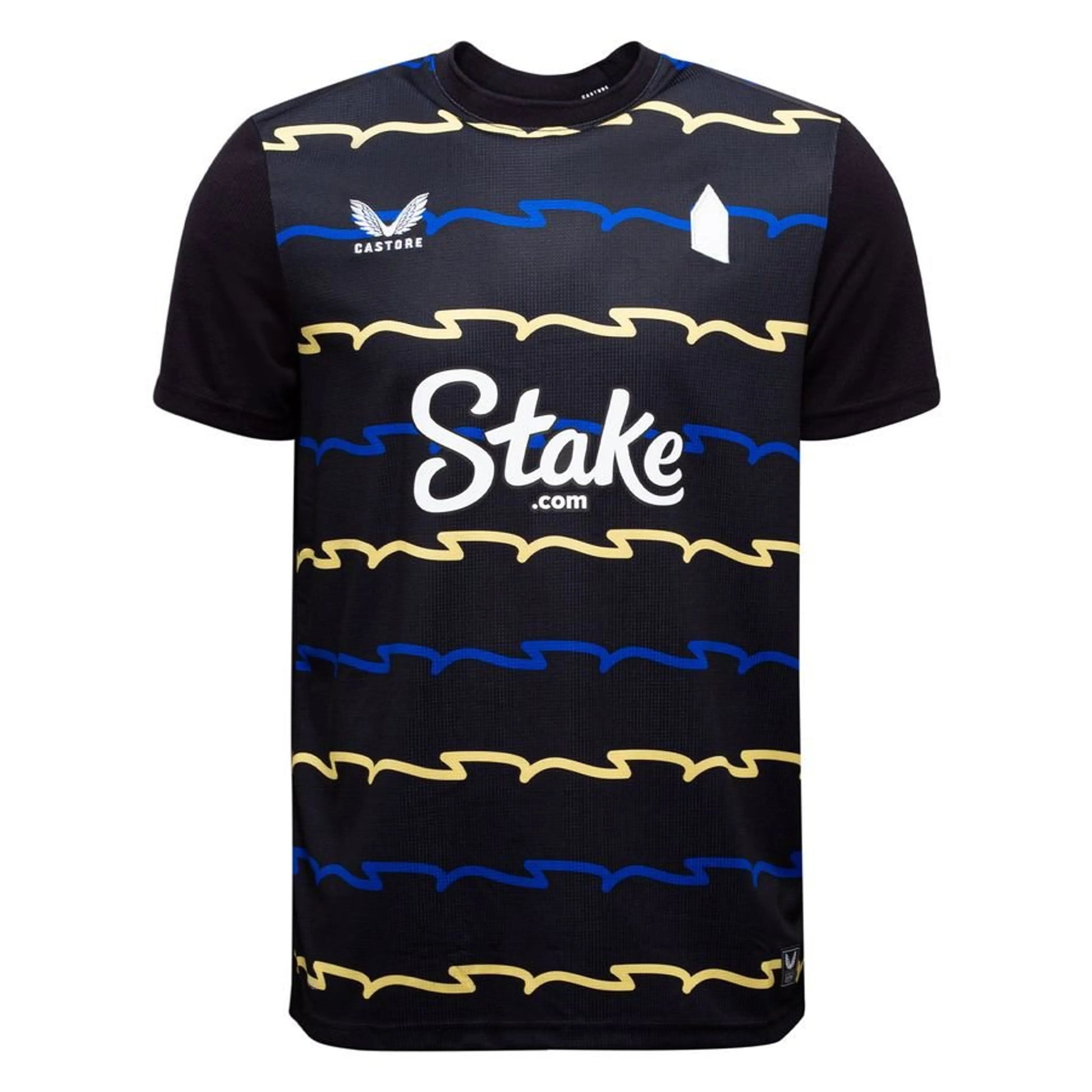 Castore Everton 2025/26 Third Black Shirt