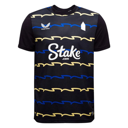 Castore Everton 2025/26 Third Black Shirt