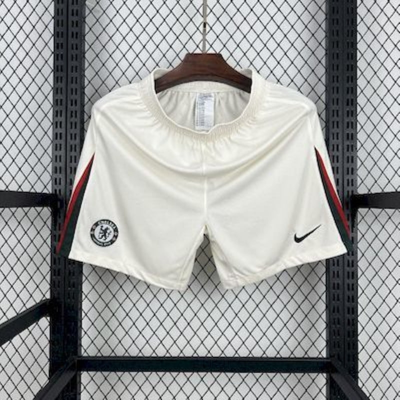 Chelsea 25/26 Away White Shorts