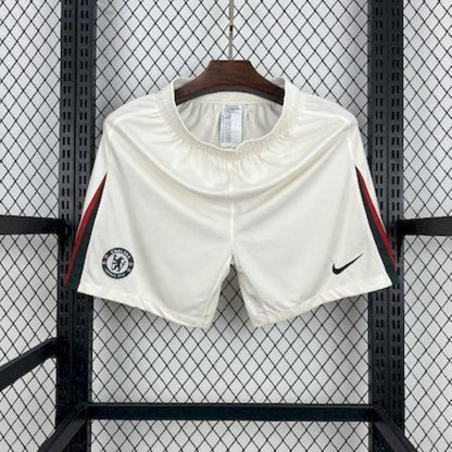 Chelsea 25/26 Away White Shorts
