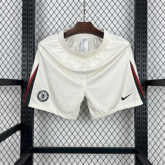 Chelsea 25/26 Away White Shorts