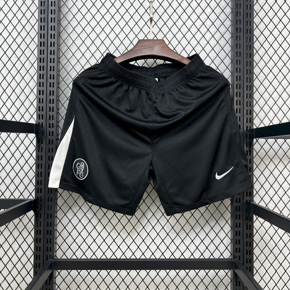Chelsea 25/26 Third Black Shorts