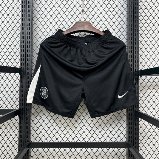 Chelsea 25/26 Third Black Shorts