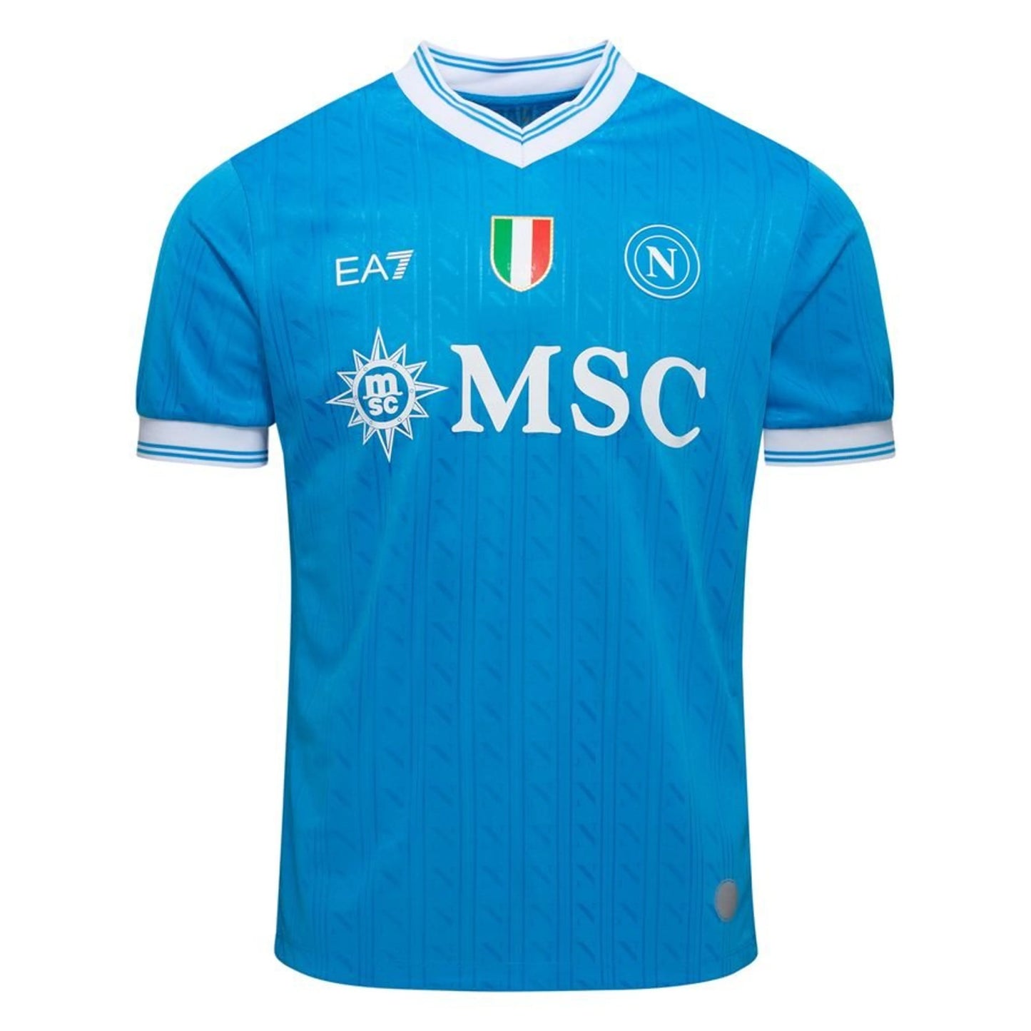 EA7 SSC Napoli 2025/26 Home Blue Jersey