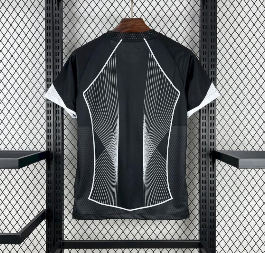 FC Barcelona 2025/26 Black and White Special Edition Jersey