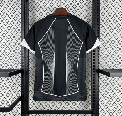 FC Barcelona 2025/26 Black and White Special Edition Jersey