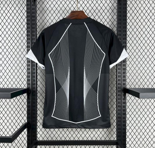 FC Barcelona 2025/26 Black and White Special Edition Jersey