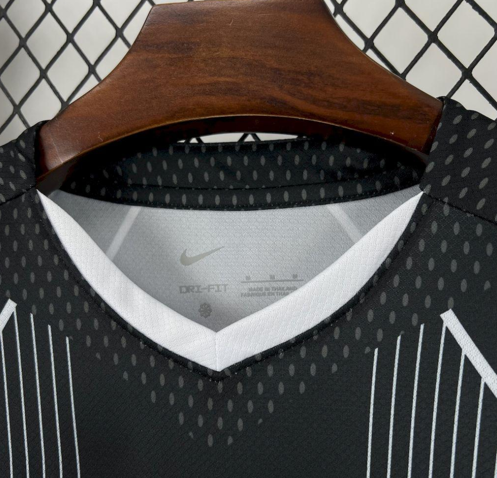 FC Barcelona 2025/26 Black and White Special Edition Jersey