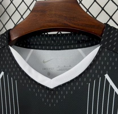 FC Barcelona 2025/26 Black and White Special Edition Jersey