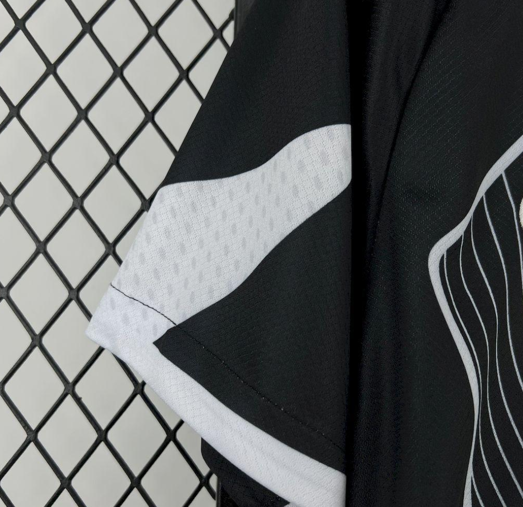 FC Barcelona 2025/26 Black and White Special Edition Jersey