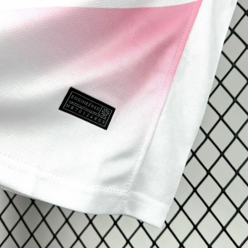 FC Barcelona 2025/26 White and Pink Special Edition Jersey