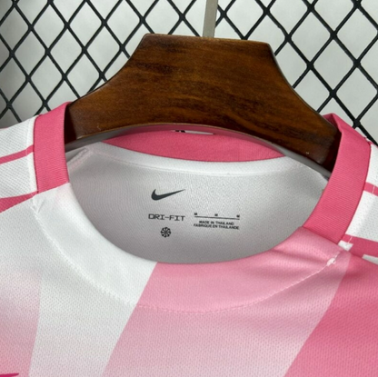 FC Barcelona 2025/26 White and Pink Special Edition Jersey