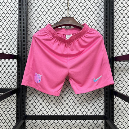FC Barcelona 25/26 Special Edition Pink Shorts