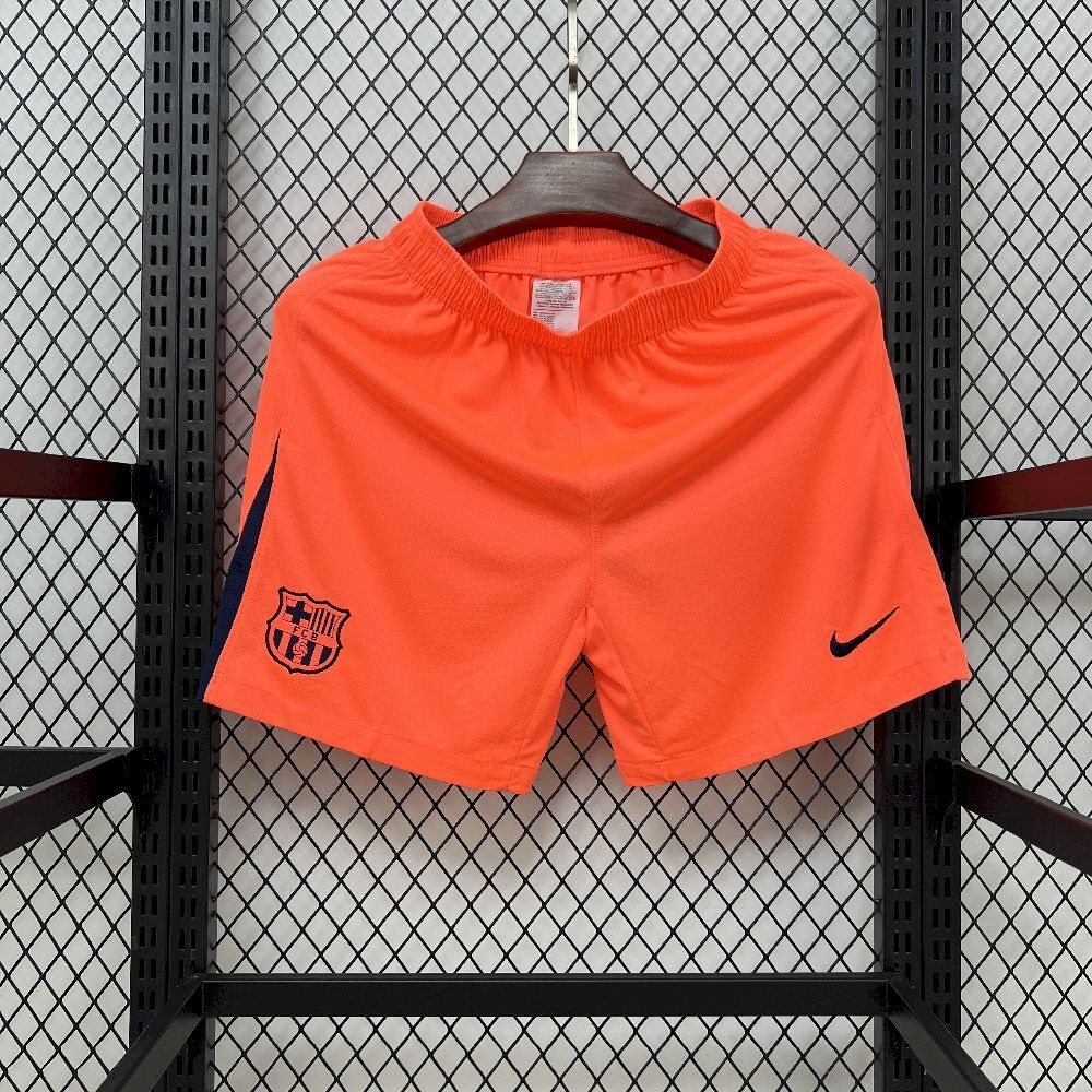 FC Barcelona 25/26 Third Orange Shorts