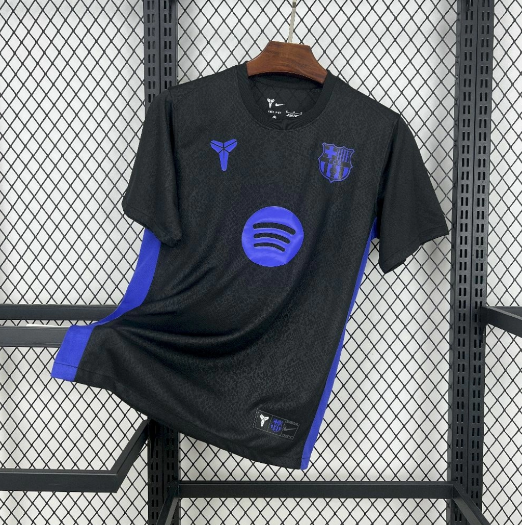FC Barcelona x Kobe Bryant 2025/26 Pre-Match Away Jersey