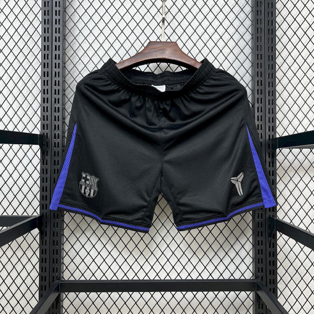 FC Barcelona x Kobe Bryant 25/26 Pre-Match Black Shorts