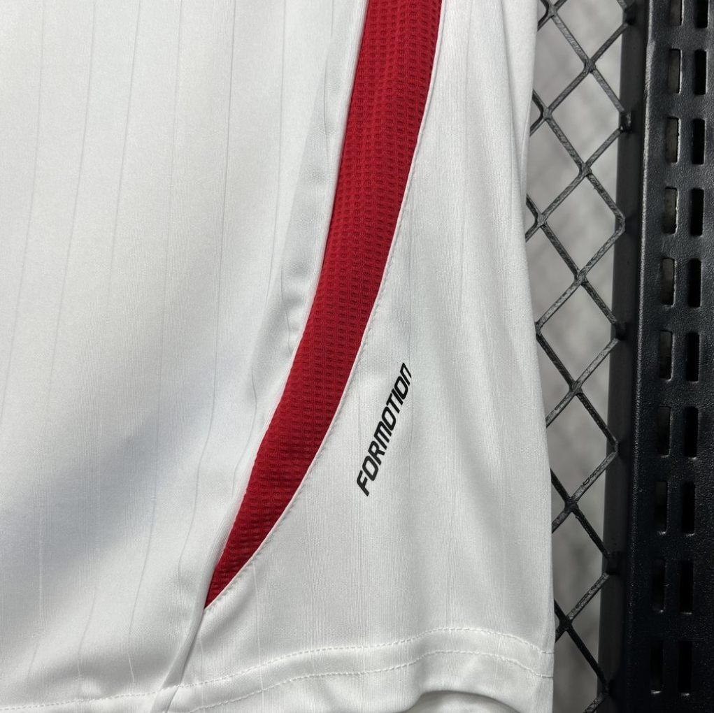 France 2006 Away Retro White Football Jersey